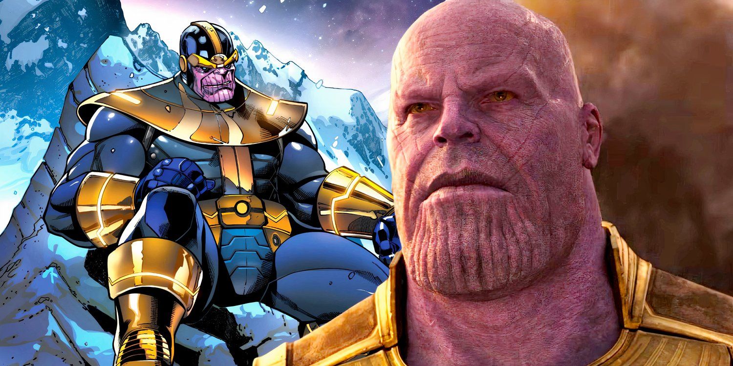 How Powerful The MCU’s Thanos Is Compared To The Comics