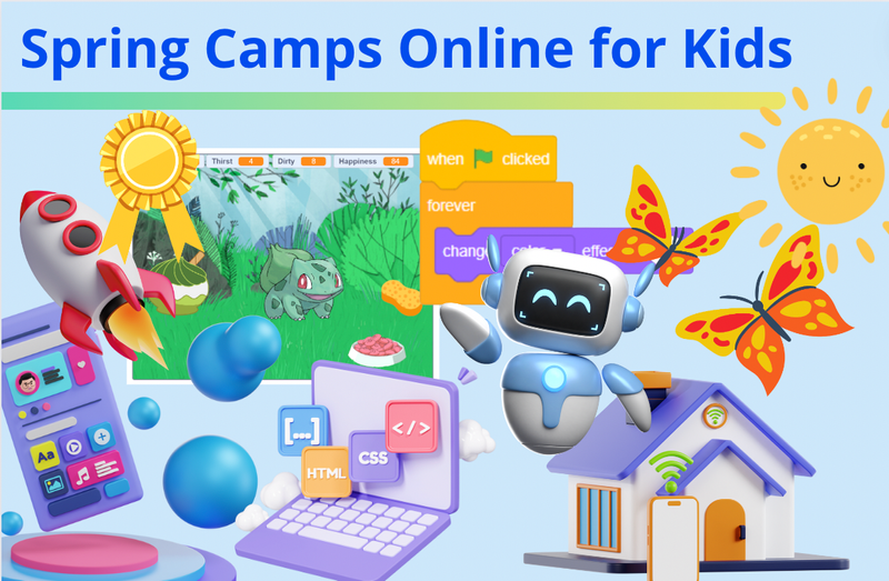 Fun Spring Camps Online Kids Will Love 2025