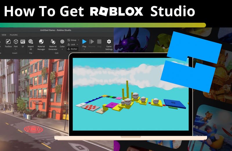 Cara mendapatkan roblox studio: 4 langkah mudah