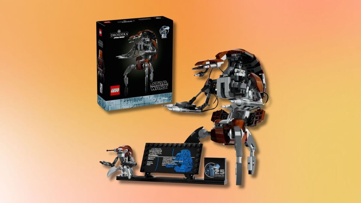 Kesepakatan Lego Terbaik: Hemat $ 13,04 di Lego Star Wars DroideKeka