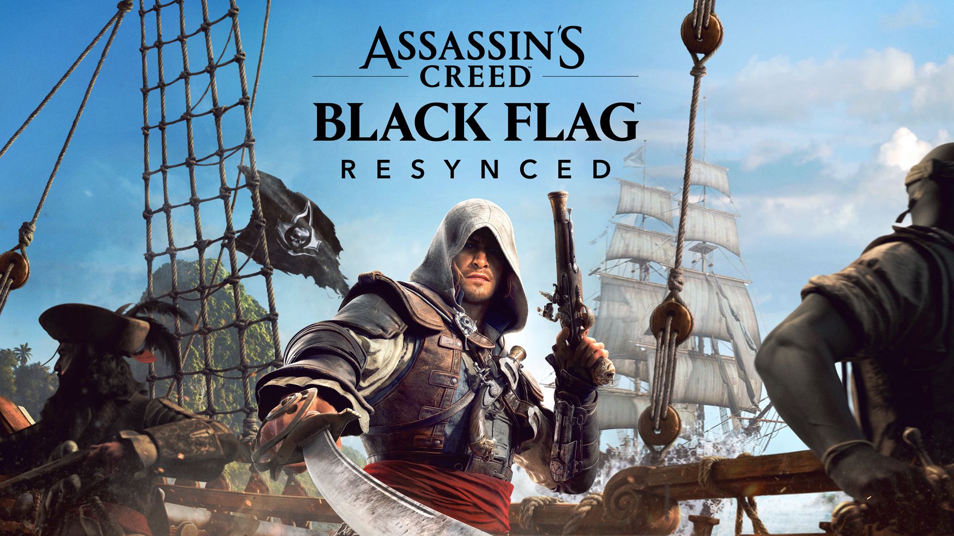 Low Vision Game Review – Assassin’s Creed Black Flag Resynced