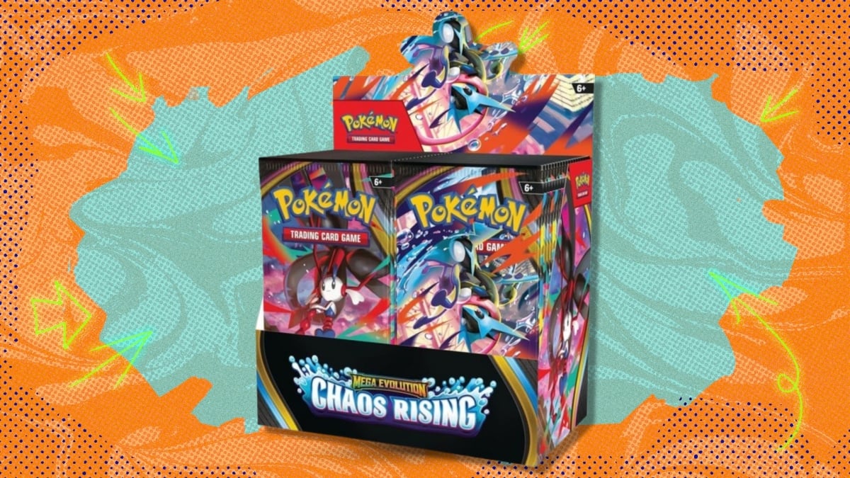 Best PokÃ©mon TCG deal: Get the Chaos Rising Booster Display Box at over 20% off for Labor Day