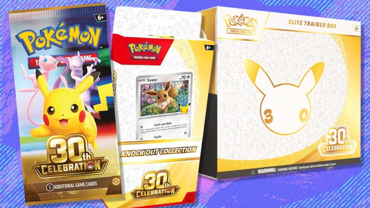 Best PokÃ©mon TCG 30th Celebration: Where to buy, best deals, and market price