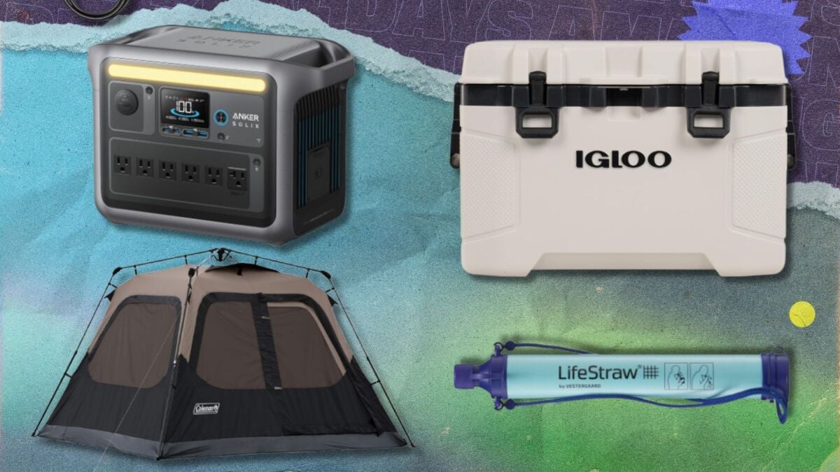 Best October Prime Day outdoor deals 2026: Coleman, Anker Solix, Yeti, Blackstone, and more